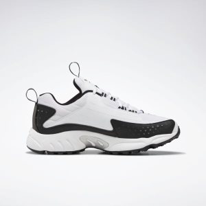 Adidasy Damskie Reebok DMX Series 2K Białe/Czarne/Srebrne PL 69ACJIH